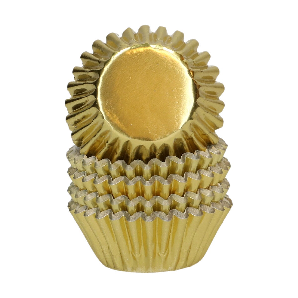Wilton Mini Metallic Baking Cups Goud set/160