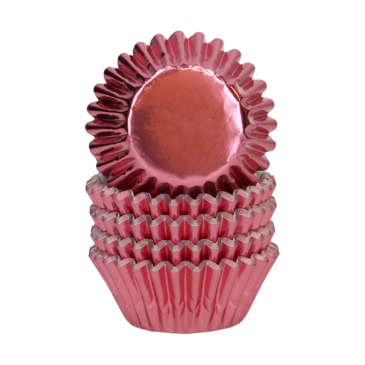 Wilton Mini Metallic Baking Cups Rosé Goud set/160