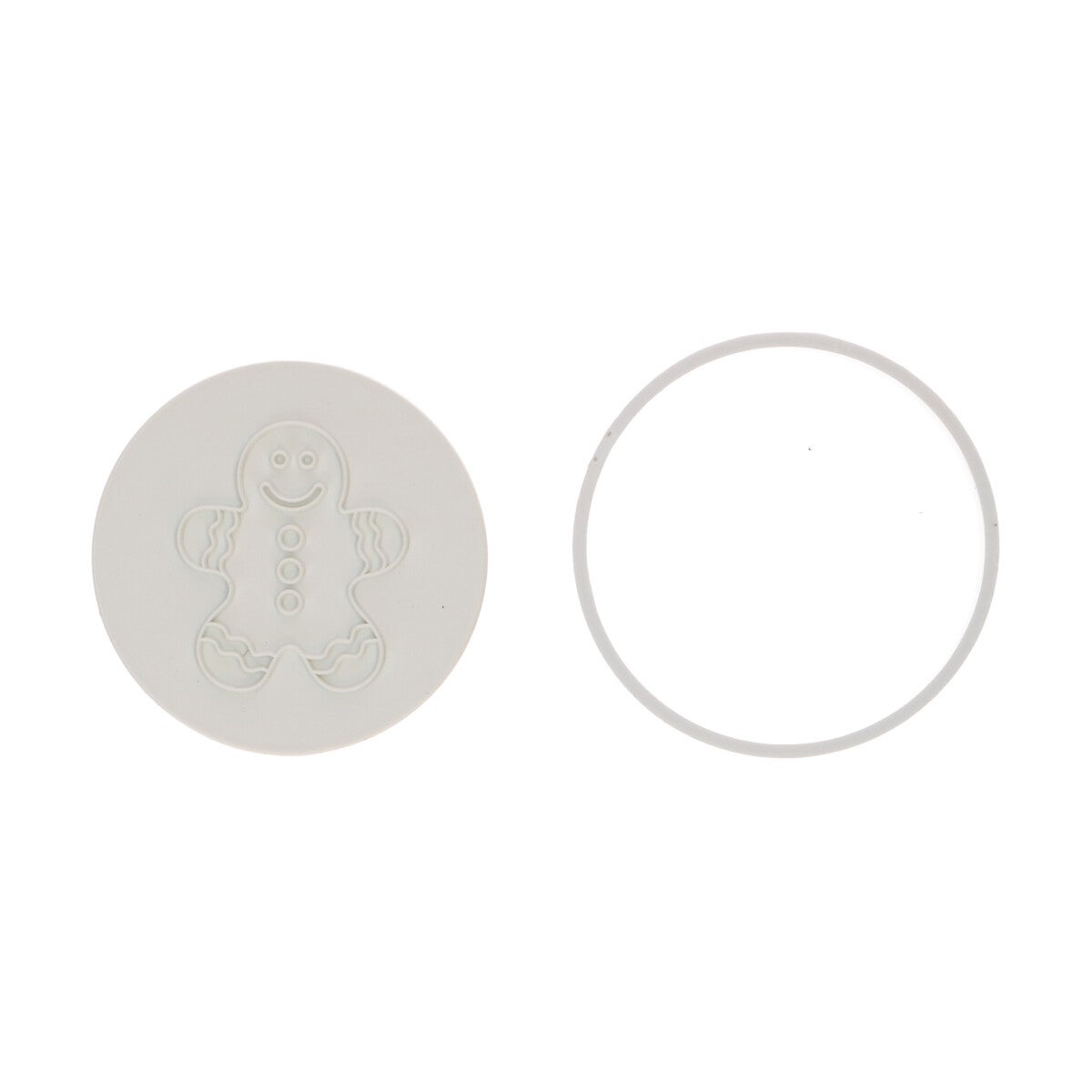 Wilton Koekjesuitsteker en Stempel Gingerbread Man