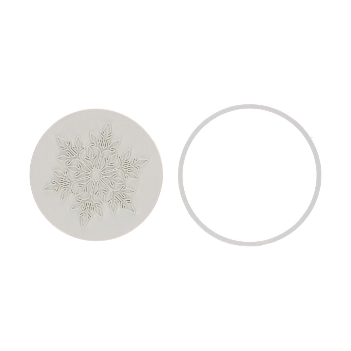 Wilton Koekjesuitsteker en Stempel Sneeuwvlok