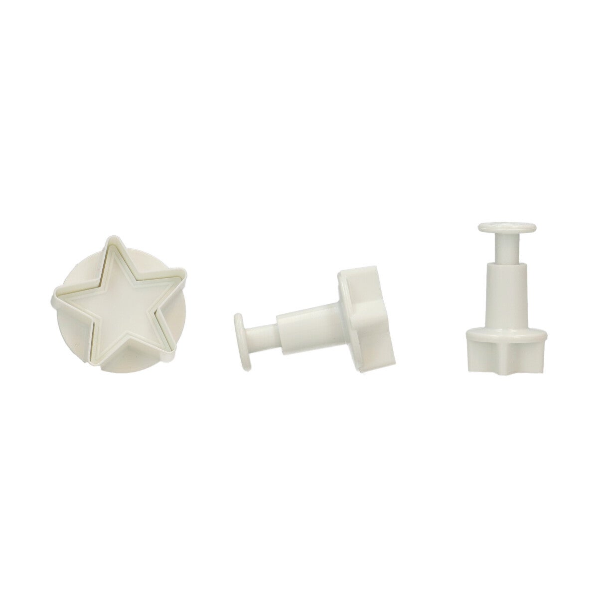 Wilton Plunger Cutter Ster set/3