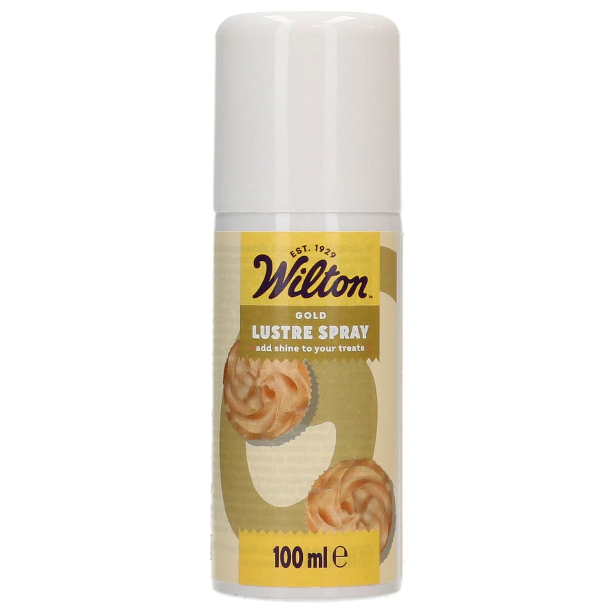 Wilton Lustre Spray Goud 100 ml