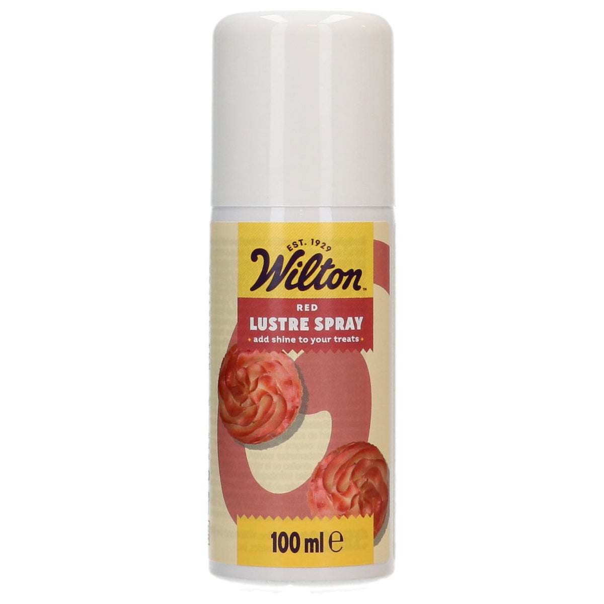 Wilton Lustre Spray Rood 100 ml
