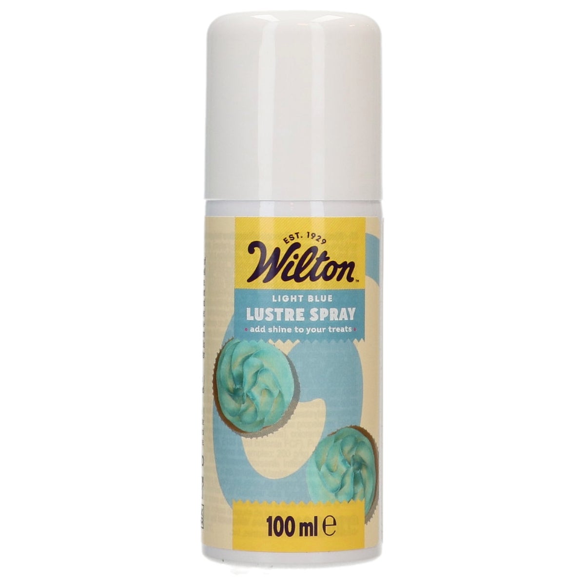 Wilton Lustre Spray Lichtblauw 100 ml
