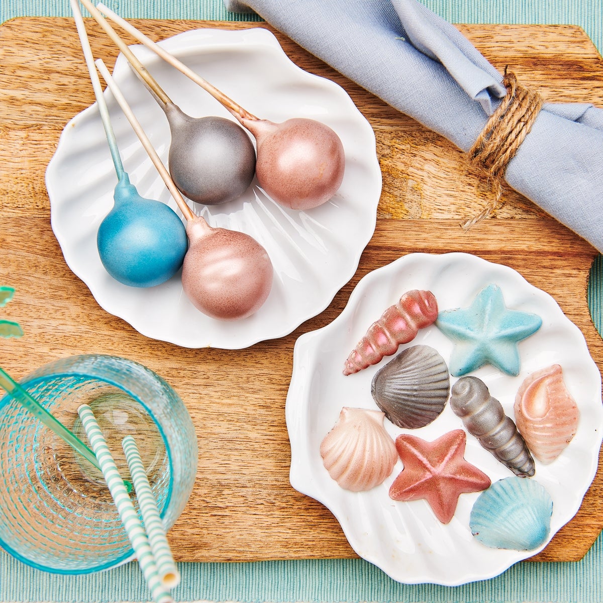 Wilton Lustre Spray Lichtblauw 100 ml