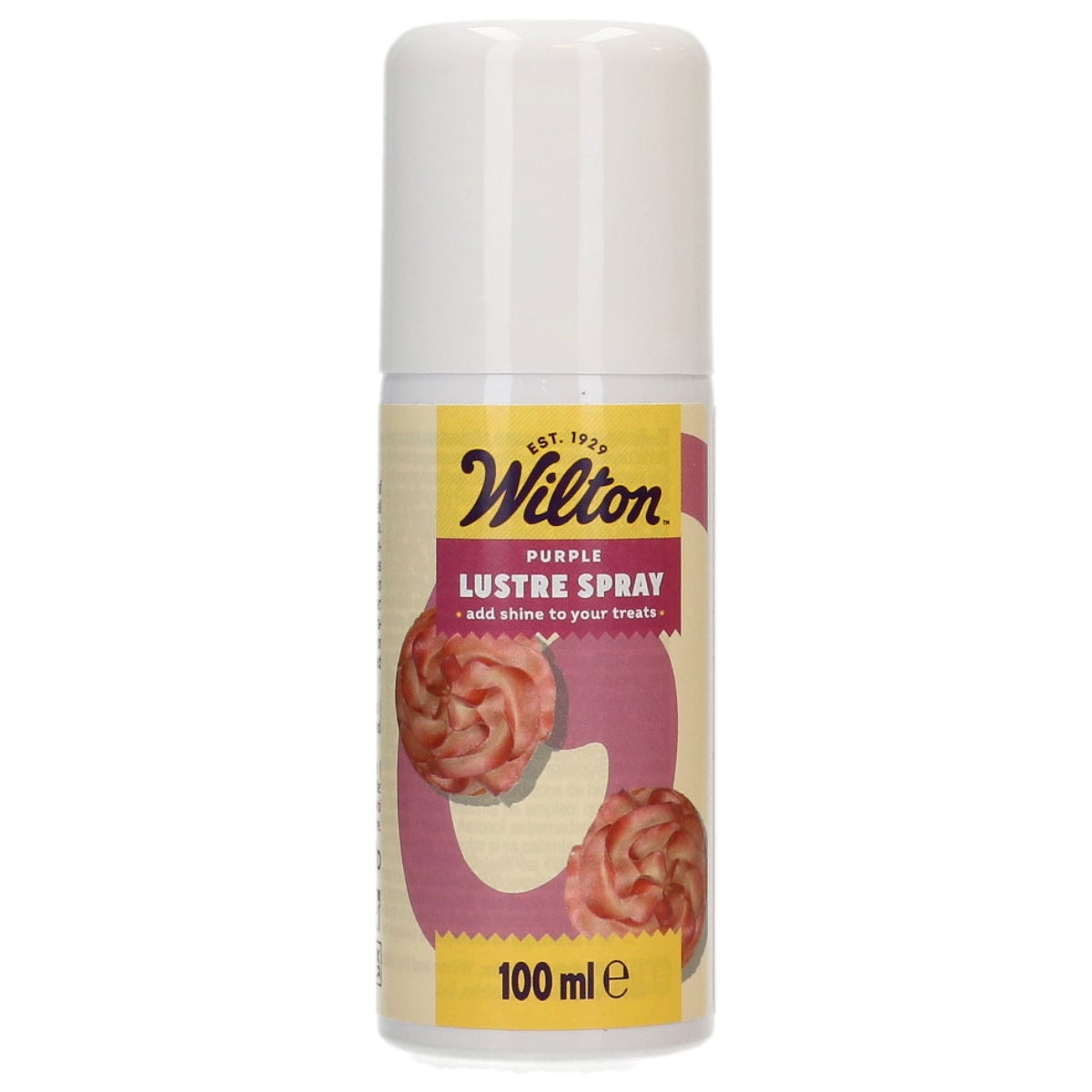 Wilton Lustre Spray Paars 100 ml
