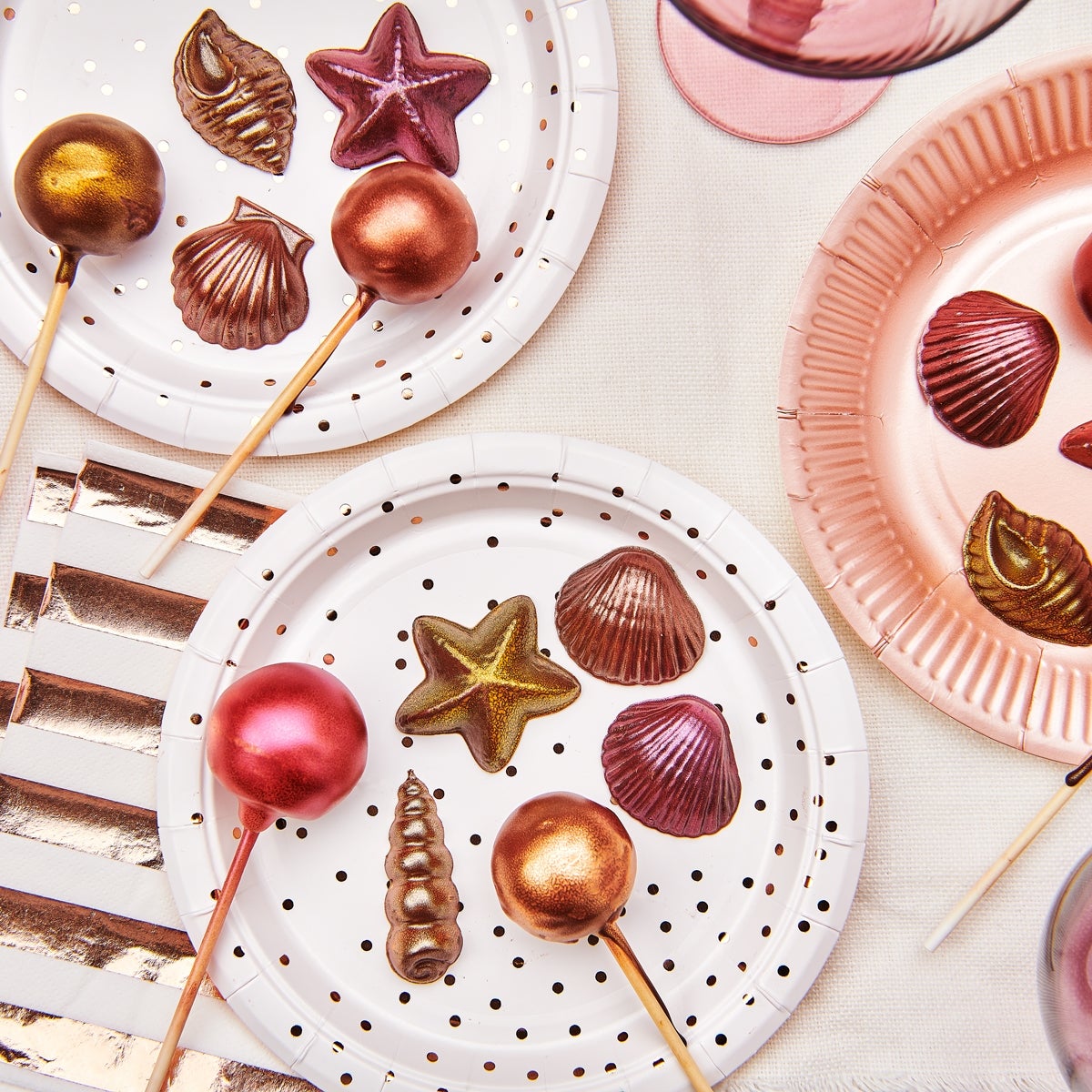 Wilton Lustre Spray Paars 100 ml