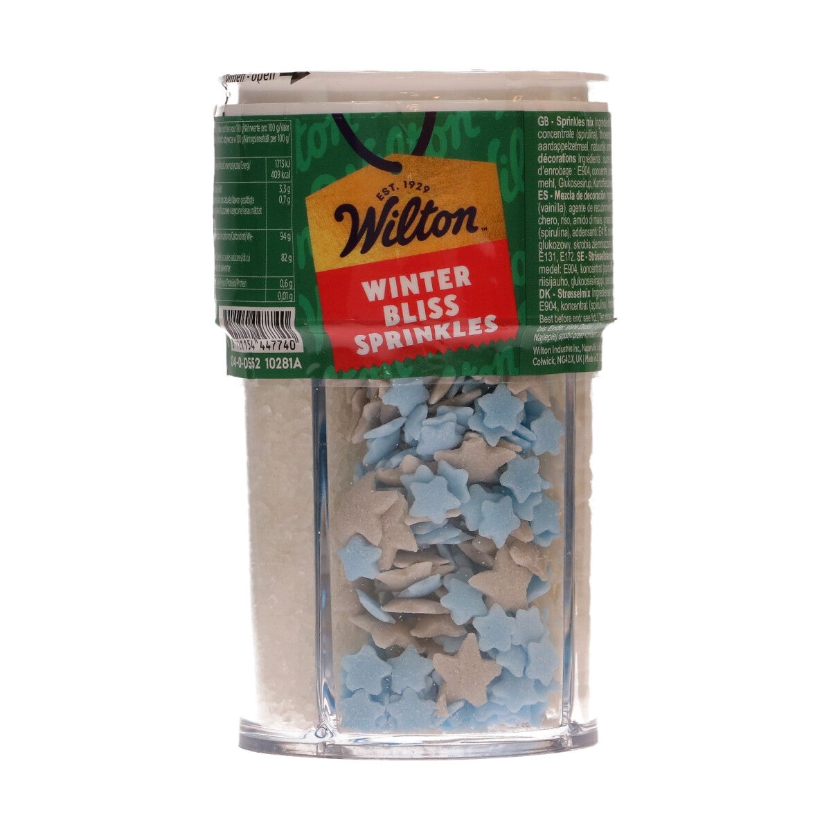 Wilton 4-in-1 Sprinkle Mix Wintergeluk