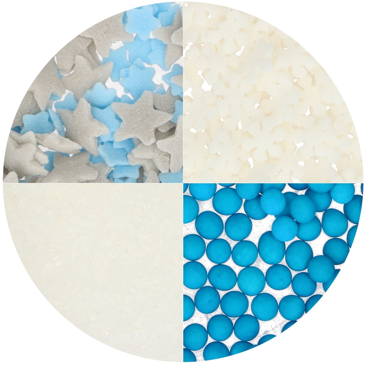 Wilton 4-in-1 Sprinkle Mix Wintergeluk