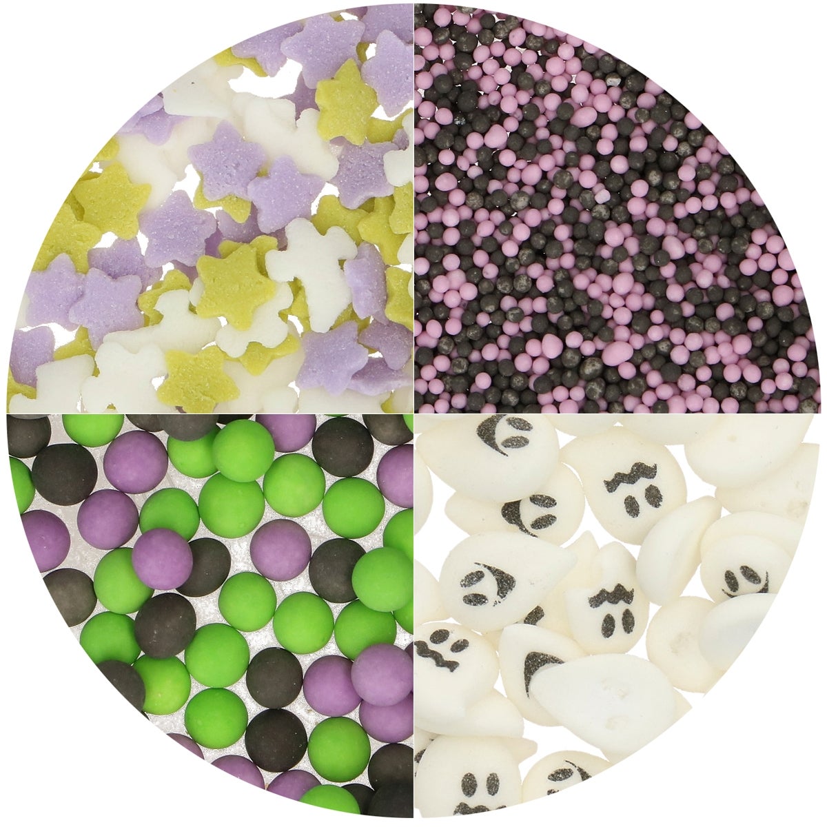 Wilton 4-in-1 Sprinkle Mix Spookachtige Halloween