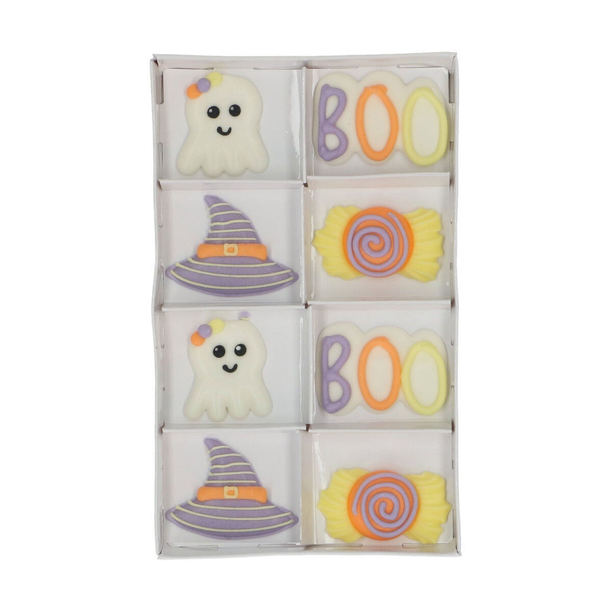 Wilton Suikerdecoraties Schattige Halloween set/8