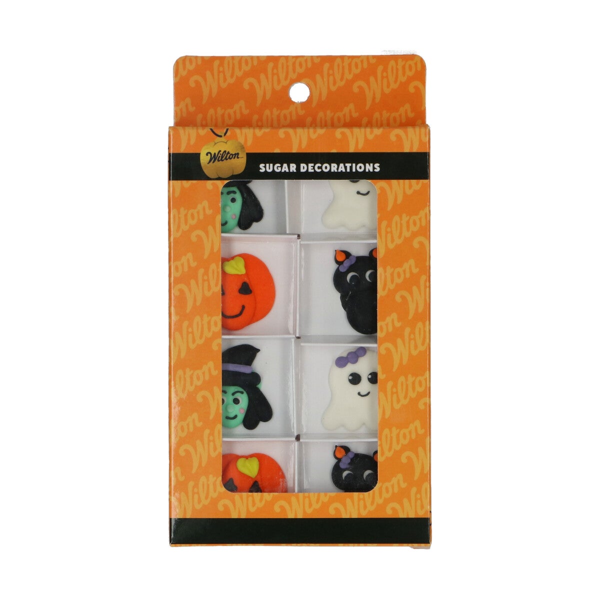Wilton Suikerdecoraties Vrolijke Halloween set/8