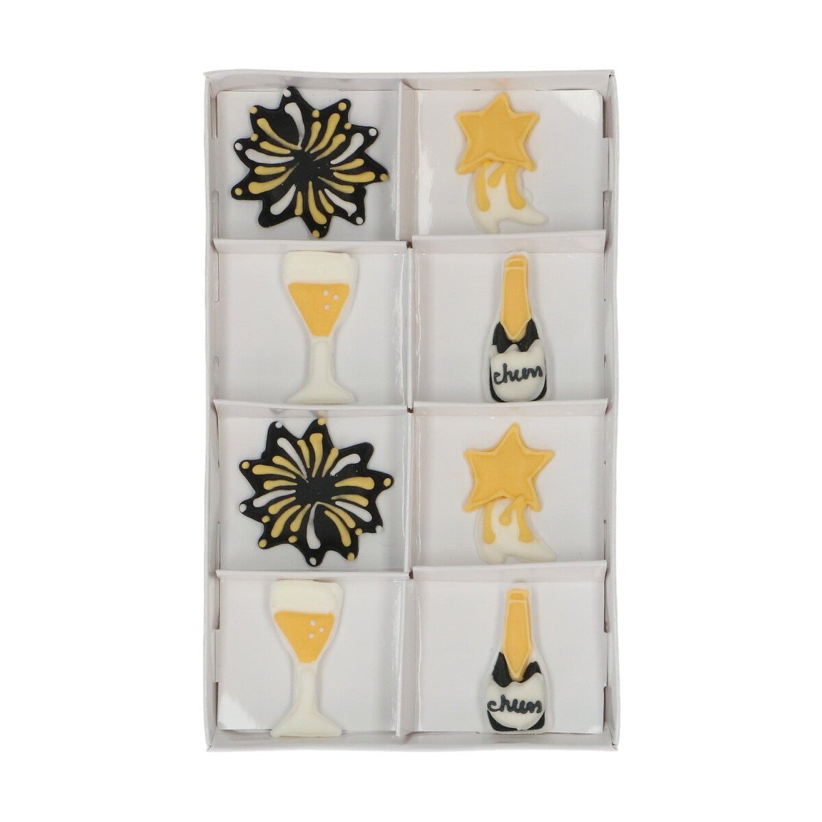 Wilton Suikerdecoraties Sprankelend Feest set/8
