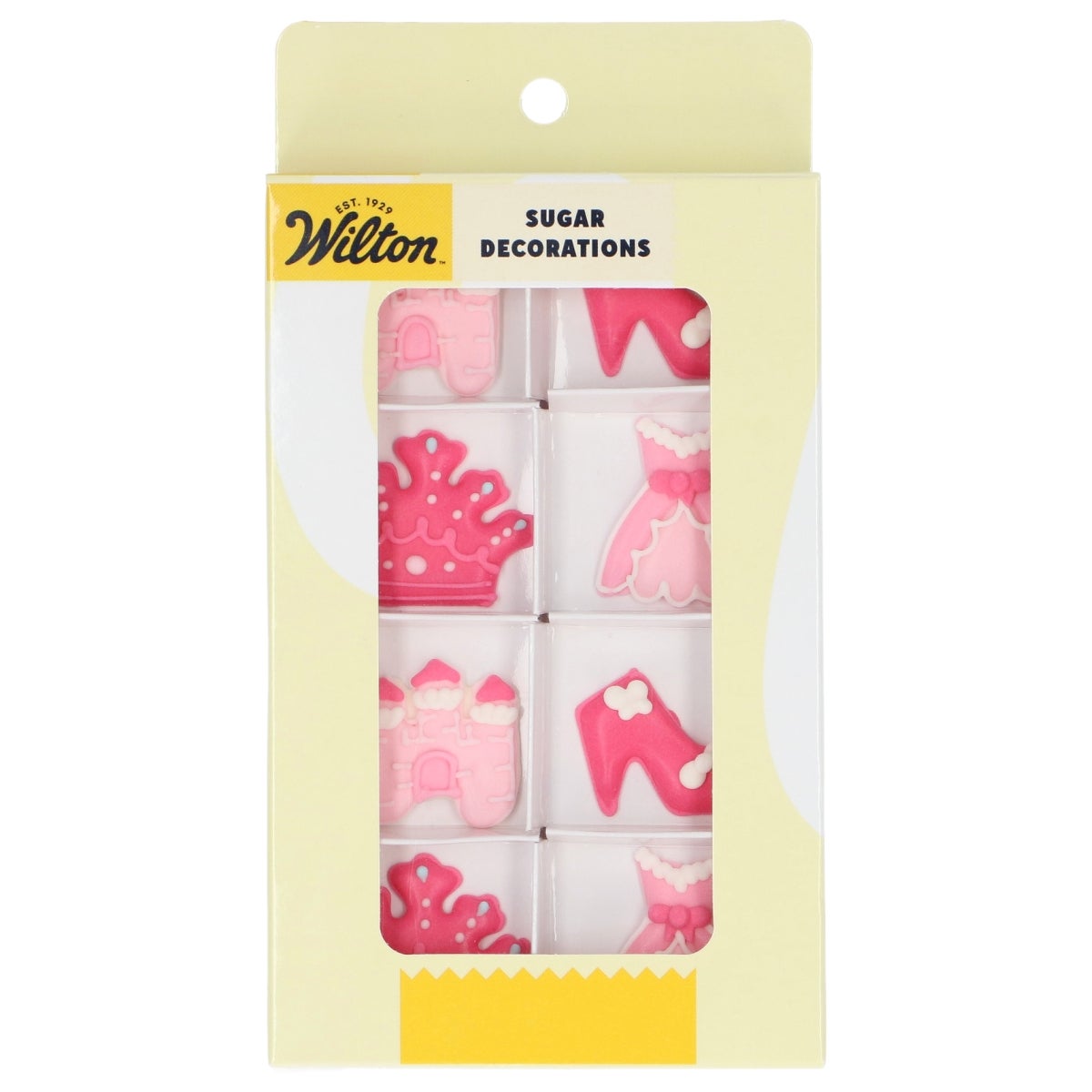 Wilton Suikerdecoraties Prinsessen Sprookje set/8