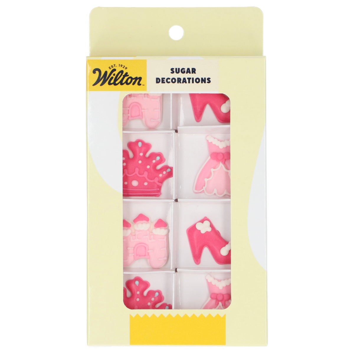 Wilton Suikerdecoraties Prinsessen Sprookje set/8