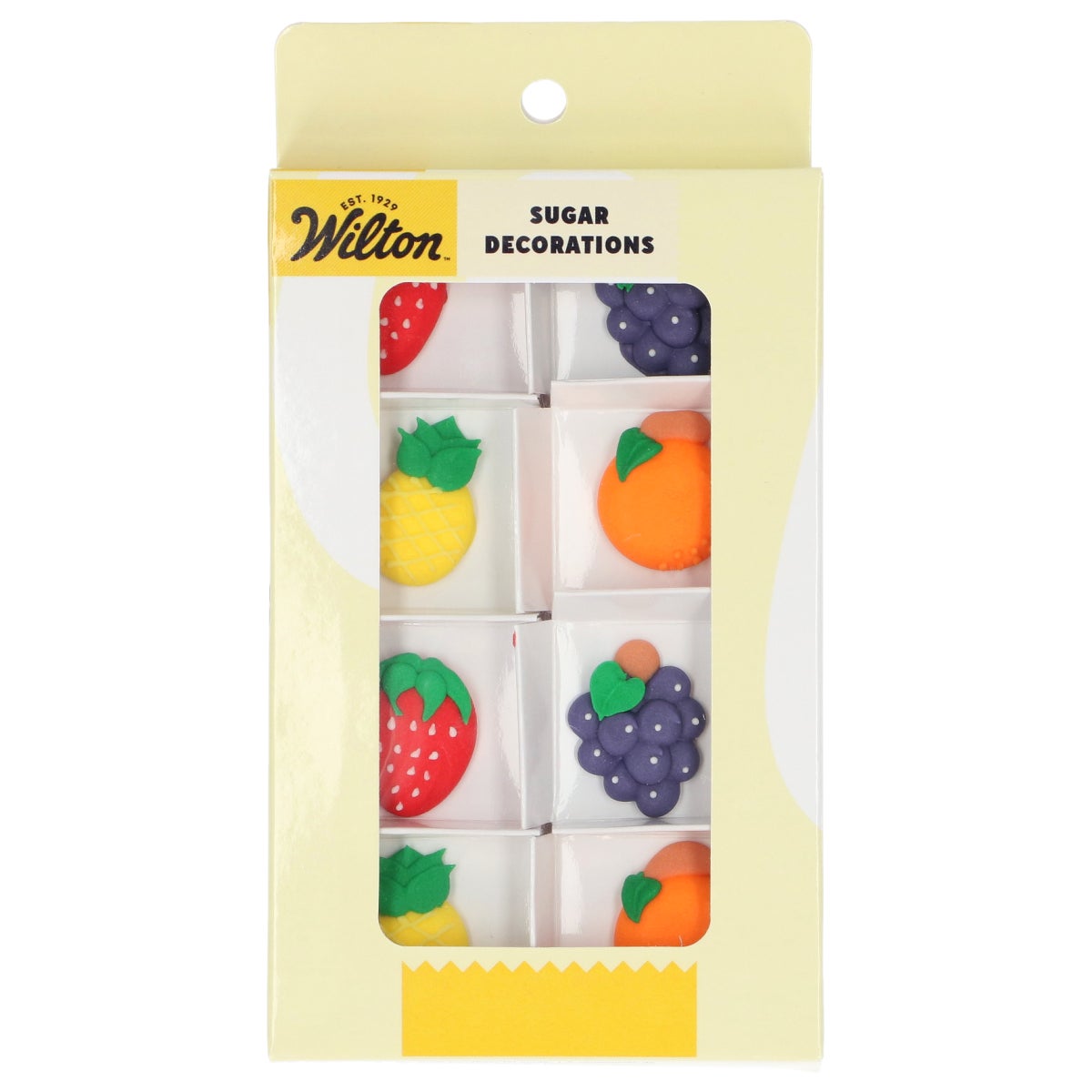 Wilton Suikerdecoraties Zomerfruit set/8