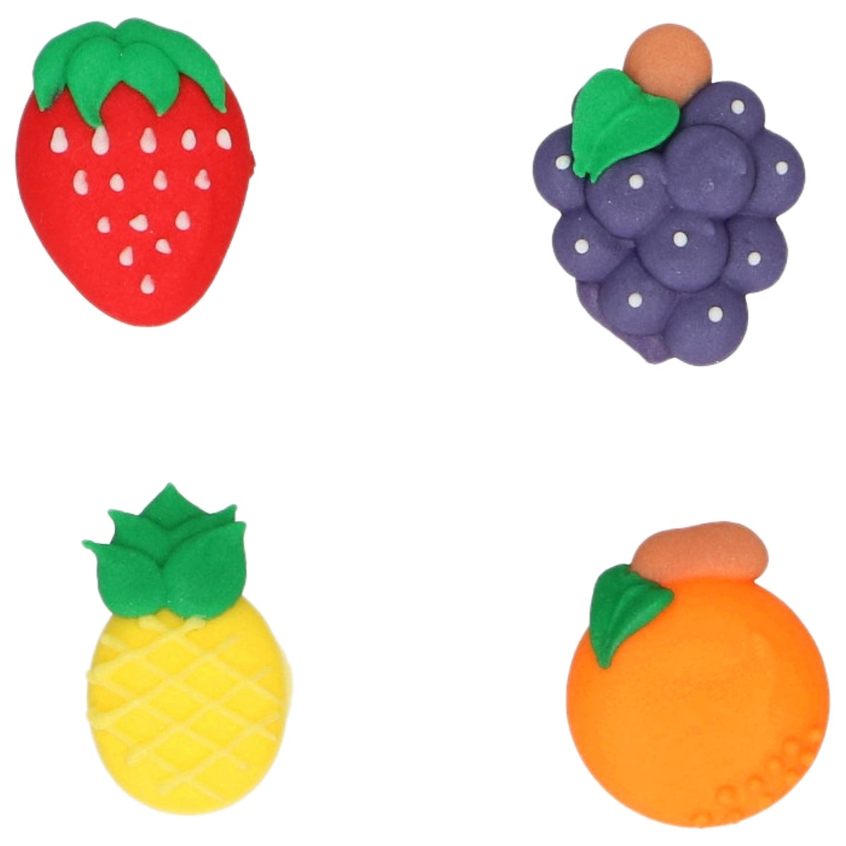 Wilton Suikerdecoraties Zomerfruit set/8