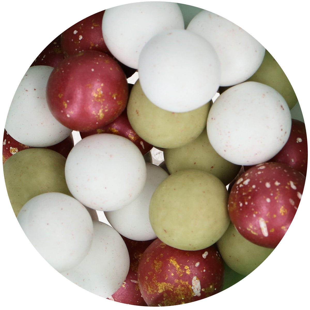 Wilton Choco Crunch Parels Cozy Christmas 100 g