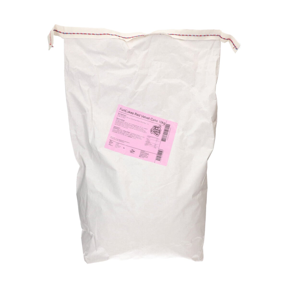 FunCakes Mix voor Red Velvet Cake 10 kg