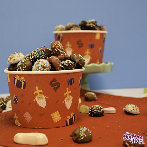 Sinterklaas Chocolade Kruidnoten met Discodip