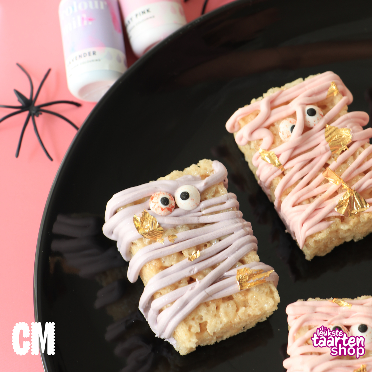 Halloween Rice Krispie Treats