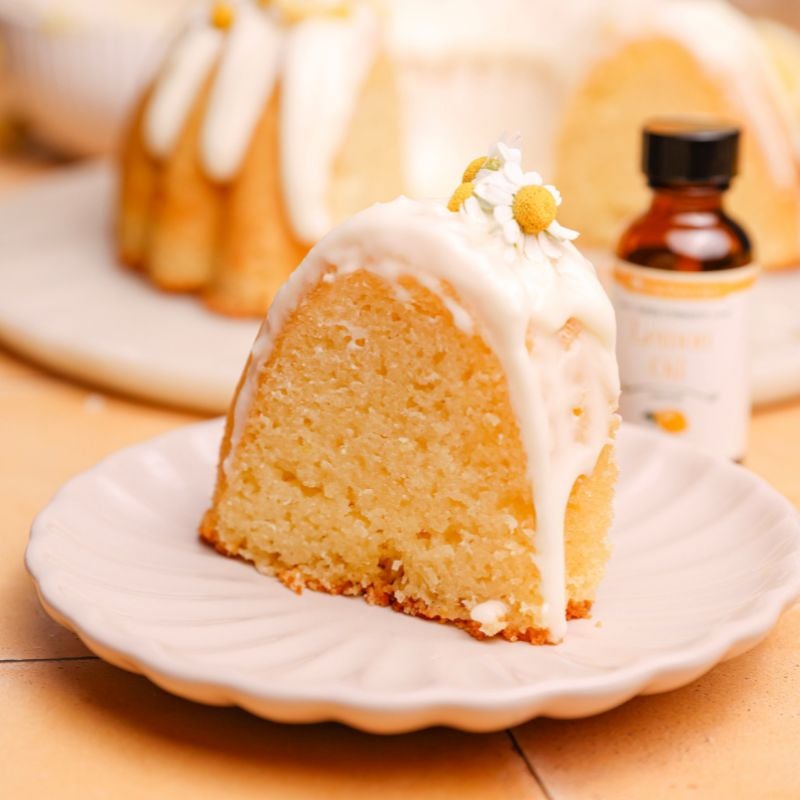 Citroen tulband met roomkaasglazuur