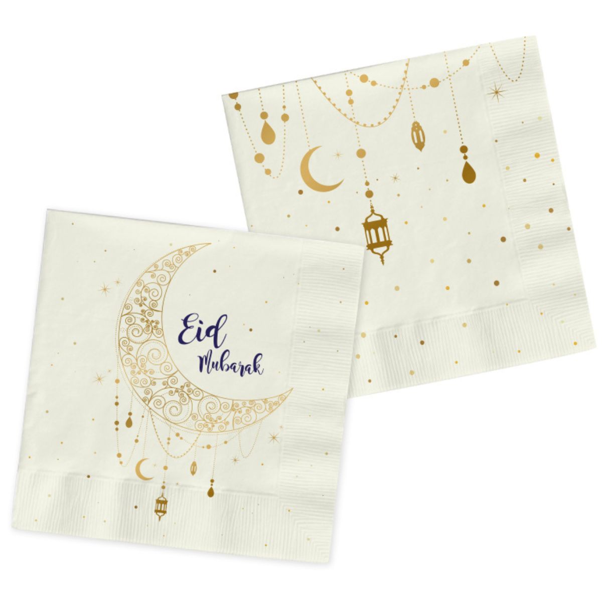 Folat Servetten Eid Mubarak 33x33cm pk/20
