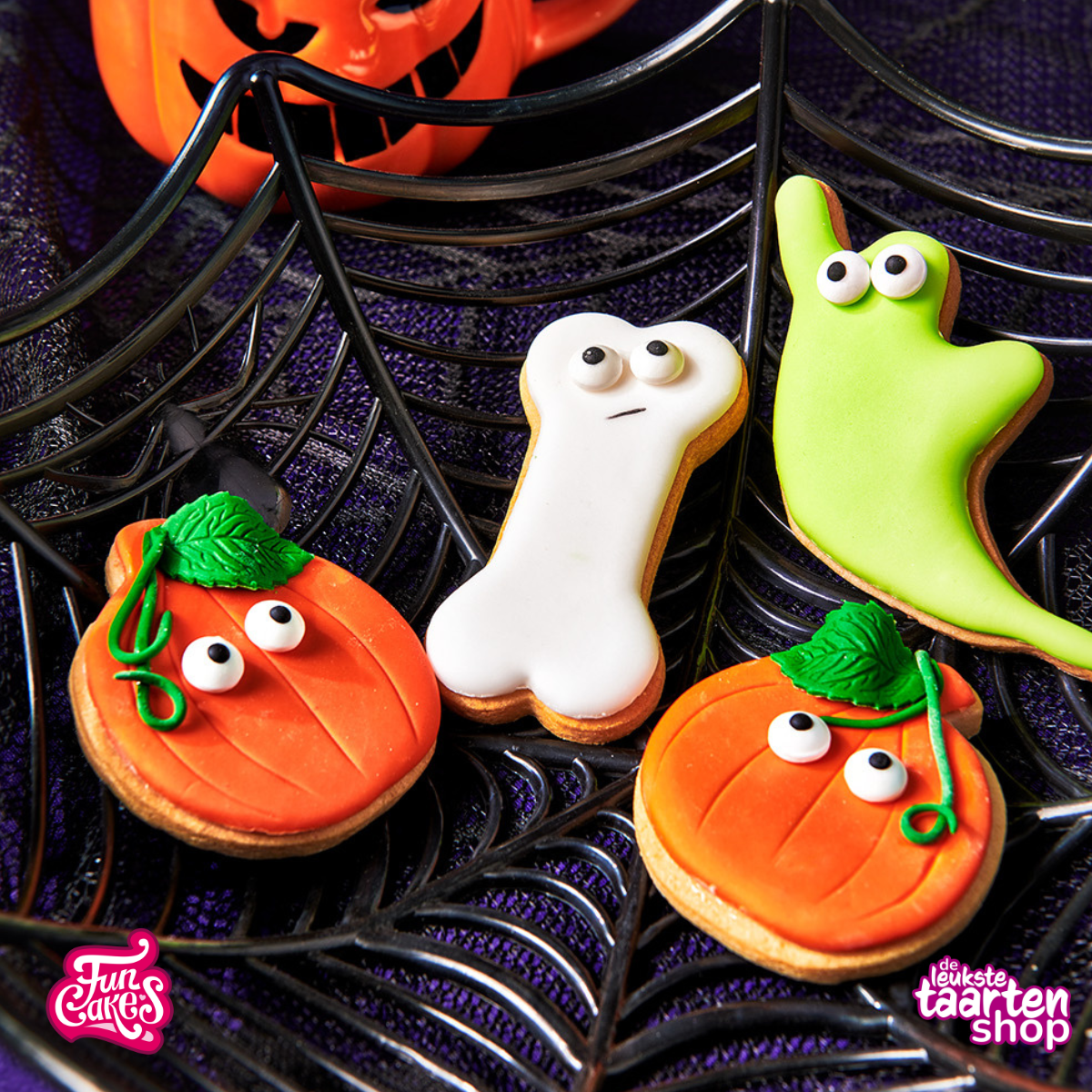 Halloween Figuren Koekjes