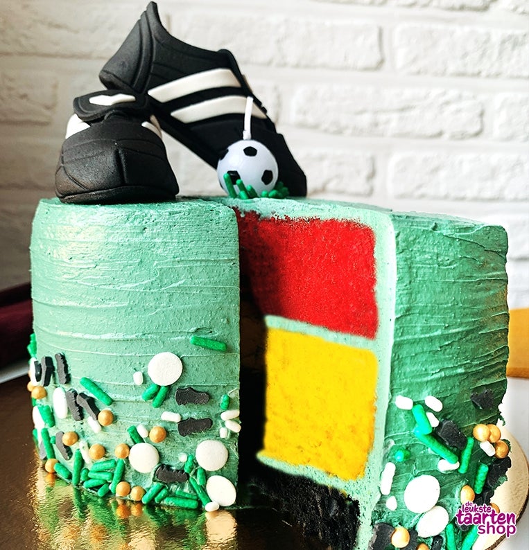 EK Layercake Belgische Vlag