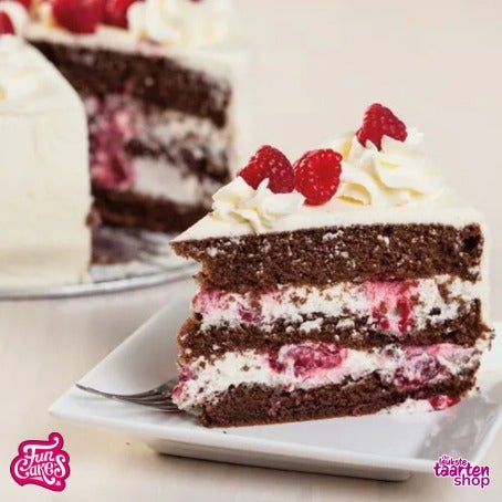 Zomerse Chocolade Taart met Frambozen