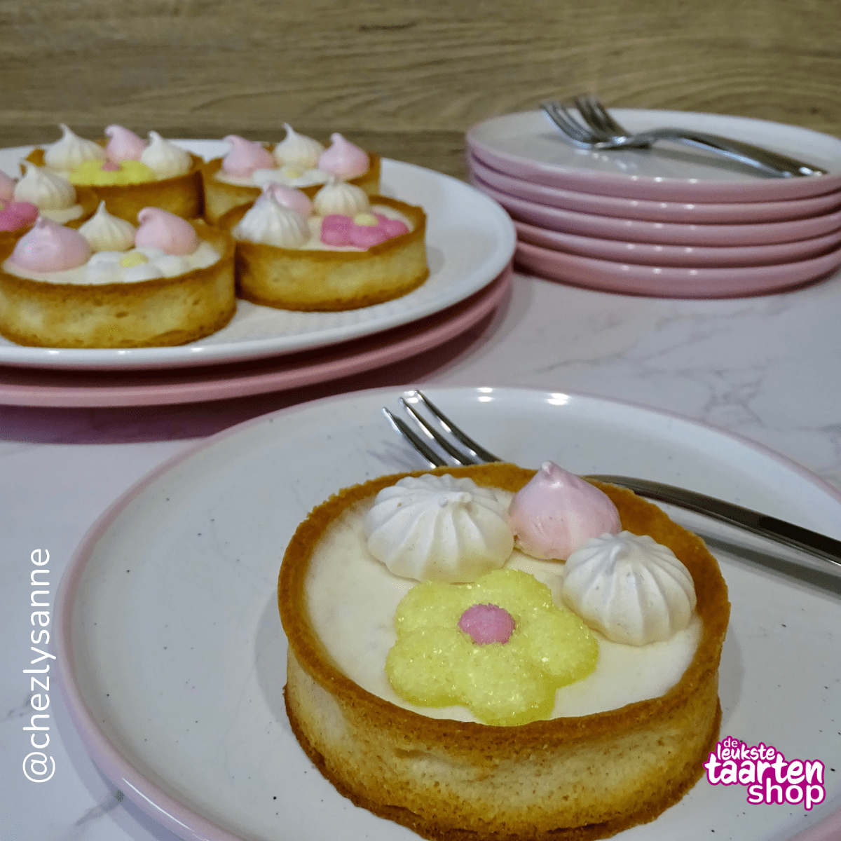 Lemon Bavarios Tartelettes