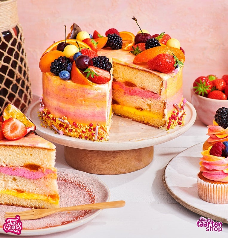 Zomerse Sangriataart