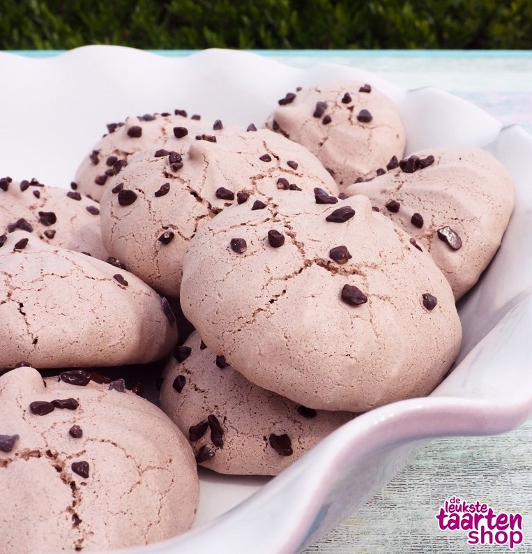 Chocolade meringues