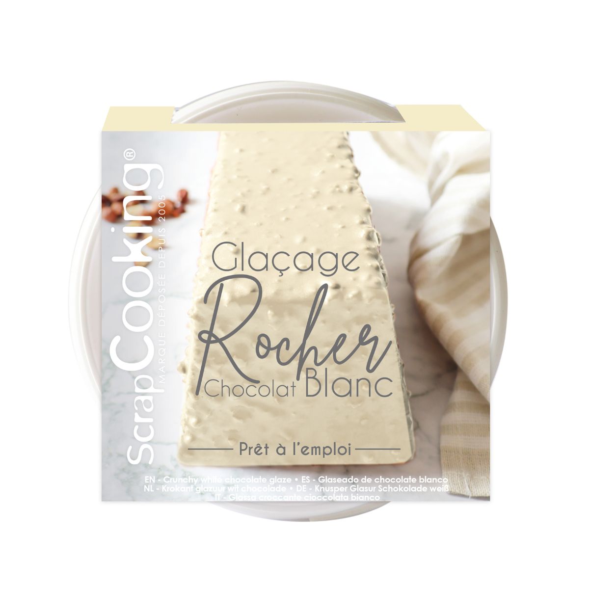 Witte chocolade Rocher 400g