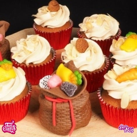 Sinterklaascupcakes met een Twist