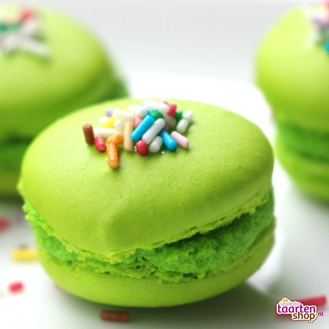 Macarons from scratch