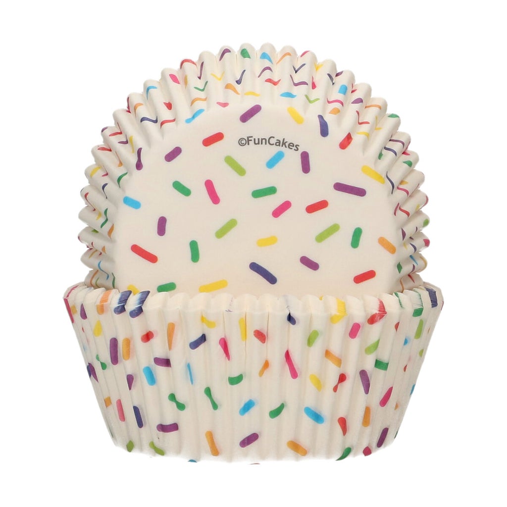 FunCakes Cupcakevormpjes Cupcake Party pk/48 FunCakes Cupcakevormpjes Cupcake Party pk/48