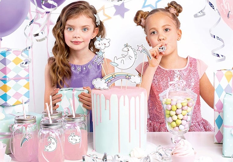 Magic Wizard Theme Nummer 8e Verjaardag Kaarsen Taart Topper Decoraties