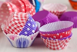 300 muffinvormpjes, cupcake-vormpjes met kleurverloop
