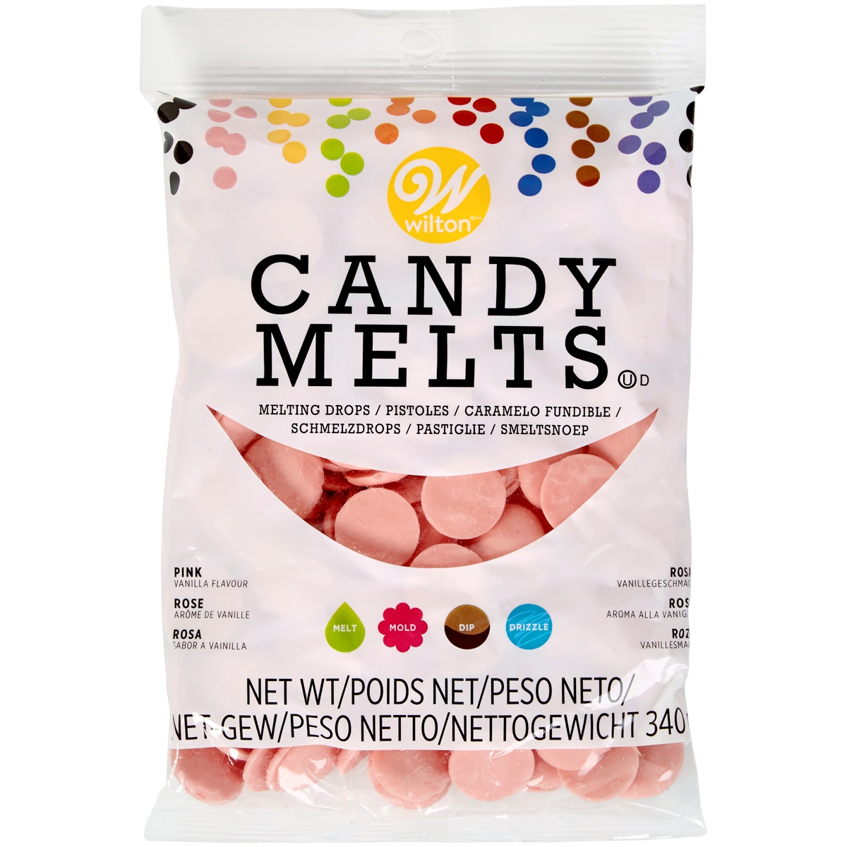 Candy melts kopen? Beschikbaar in kleuren!