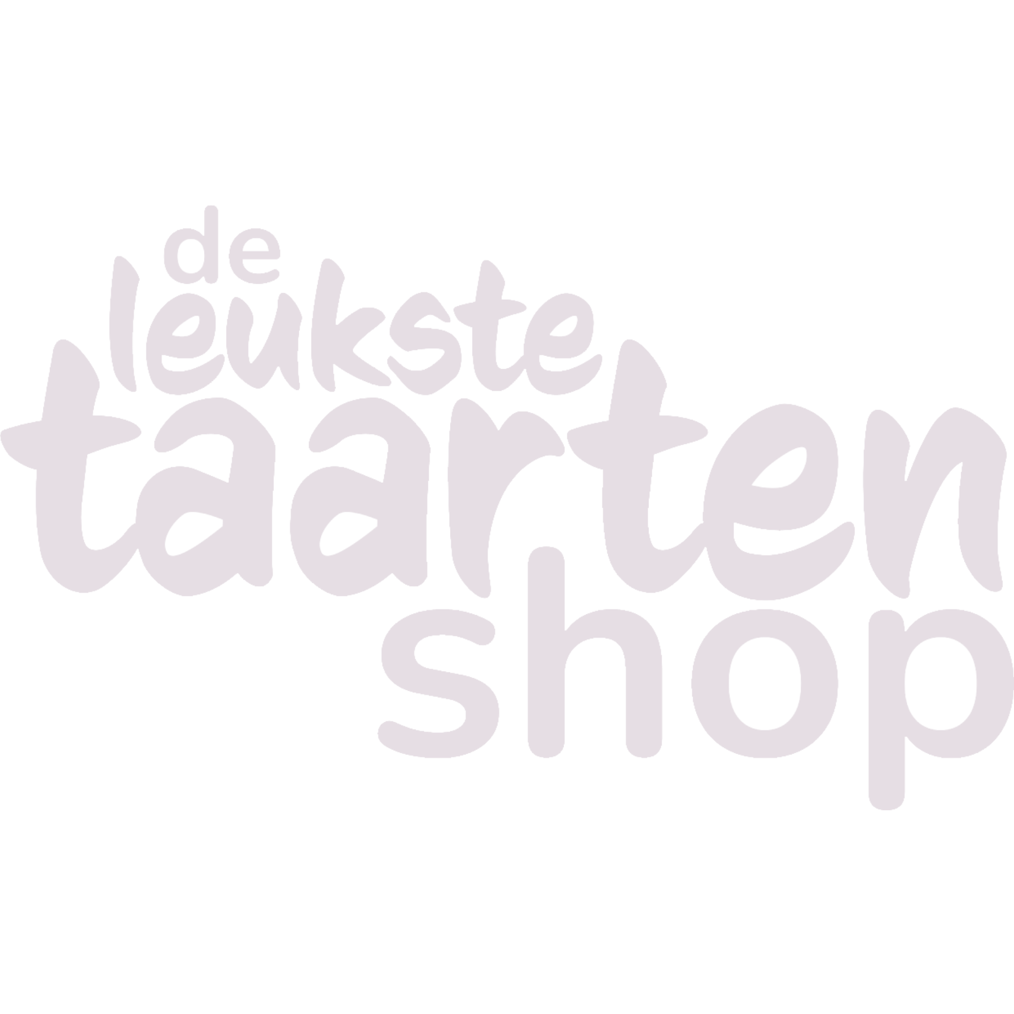 Bakvorm & Letters Countless - deleukstetaartenshop.nl