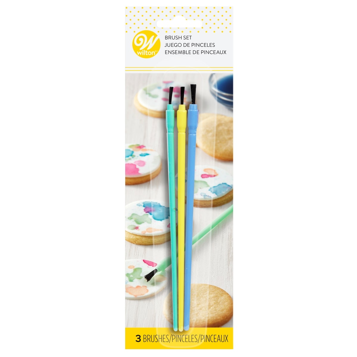 Wilton Decorating Brush Set/5
