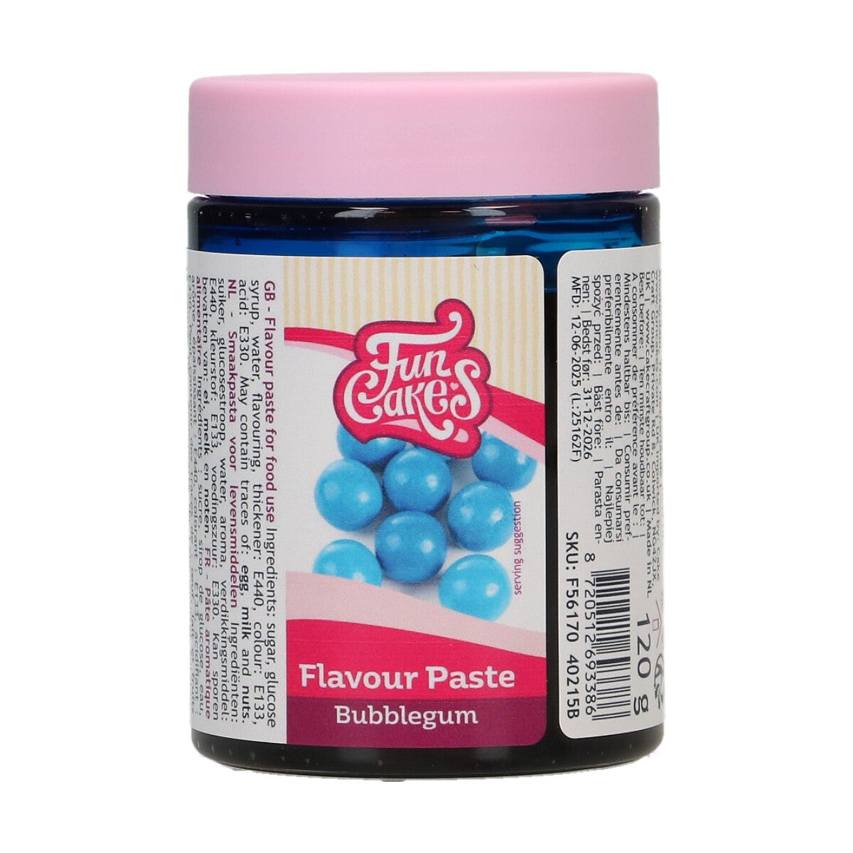 FunCakes Smaakpasta Bosbes 120g