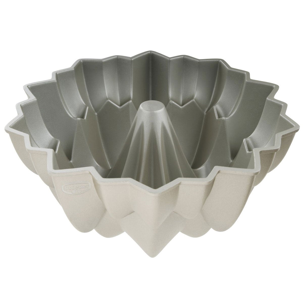 Patisse waterbadvorm ø 16 cm aluminium - Oldenhof
