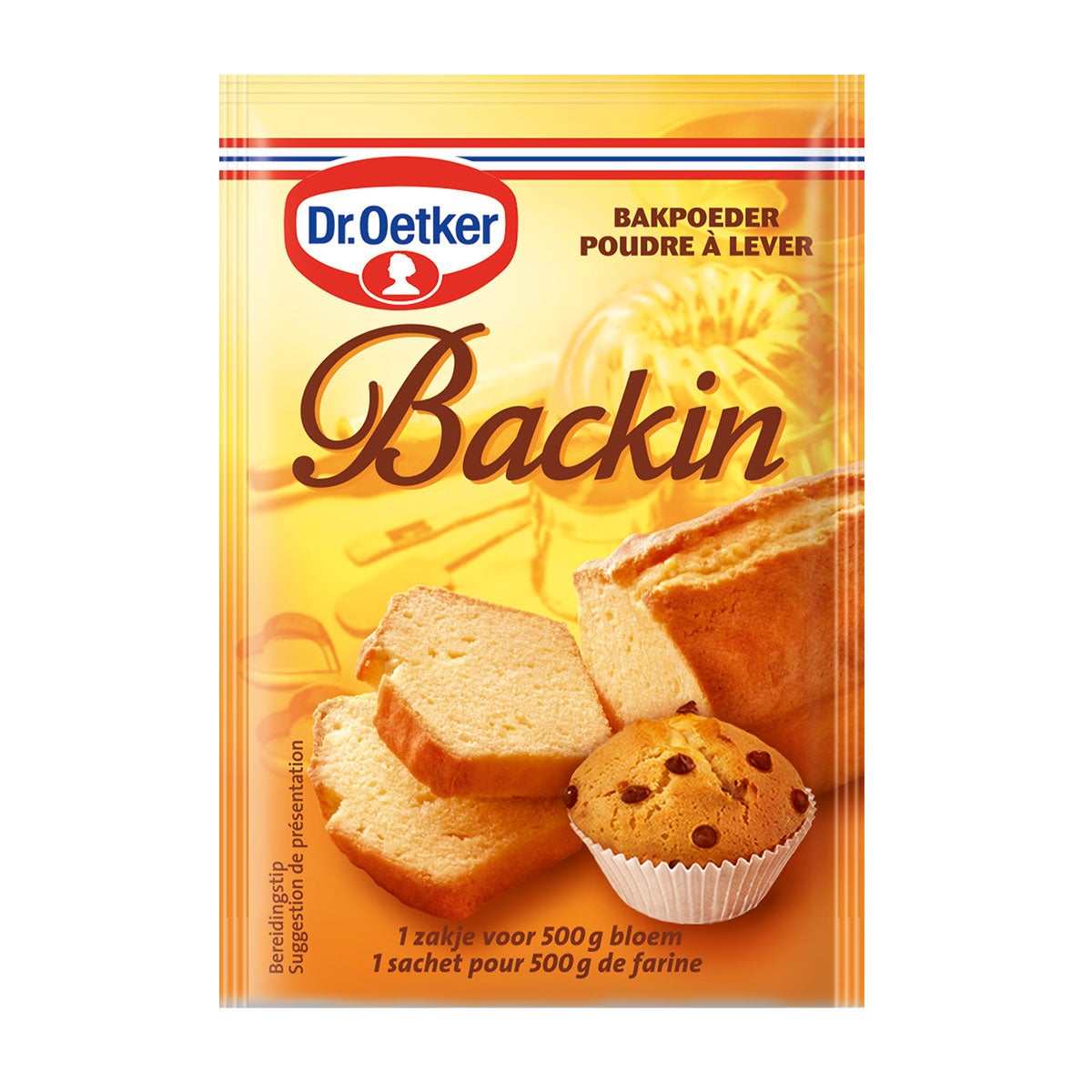 Dr. Oetker Backin Baking Powder 5x 16g
