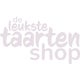 Rode driptaart met strooisels en choco bars - deleukstetaartenshop.nl