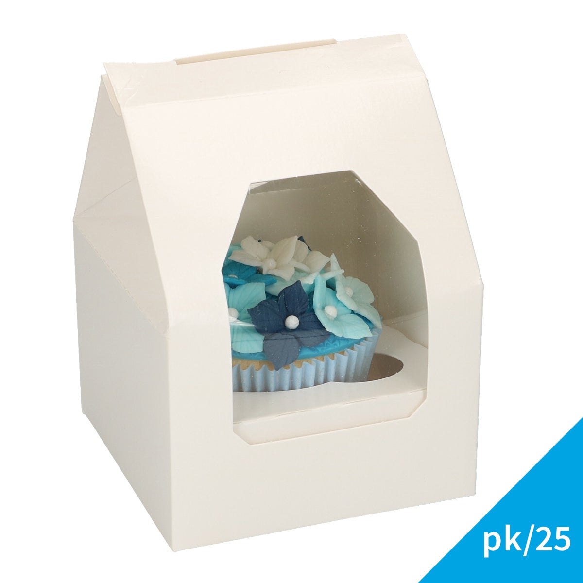 Idea: Scatola Cupcake Battesimo