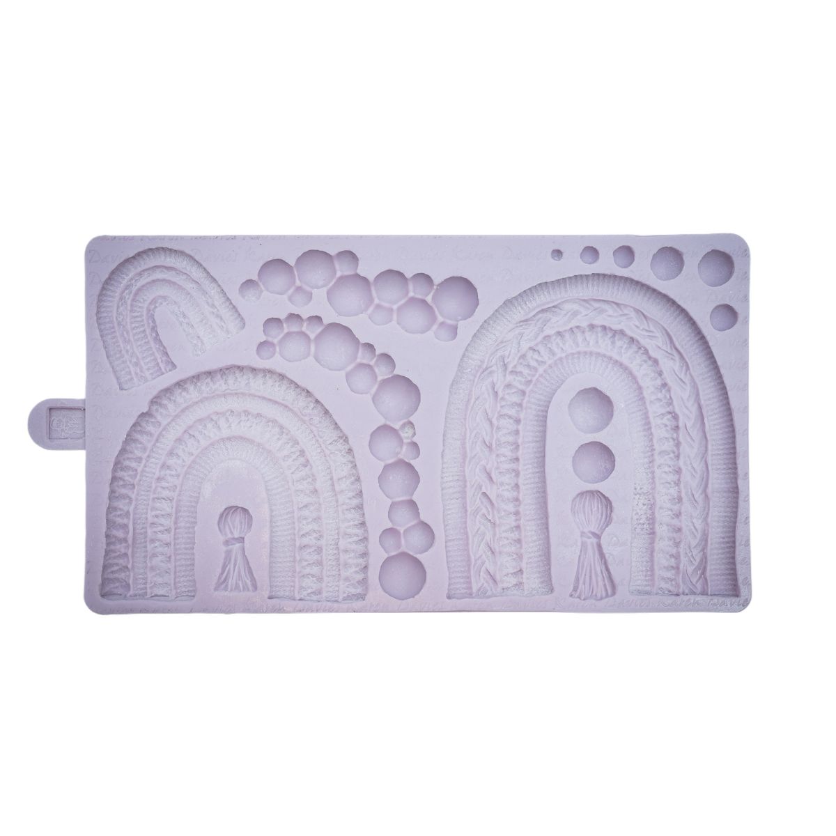 Moule En Silicone Damas Défilé FPC - Pour Décoration En Pâte à Sucre, Neuf