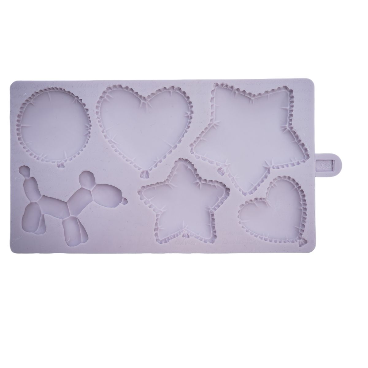 Cakevorm in kattenvorm, 100% siliconen, 32,5 x 19 cm, hoogte 6 cm