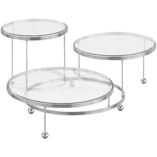 WILTON 3-Tier Party Stand 3層パーティースタンド Wilton 3-Tier Pillar Cake Stand - Walmart.com